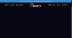 Desktop Screenshot of houstonhomesllc.com